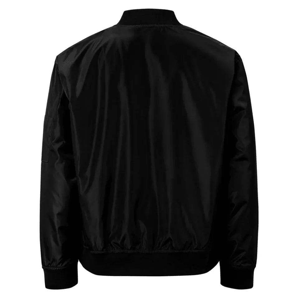 Custom Embroidered Magic Star Initial Jacket - ART-JKT279