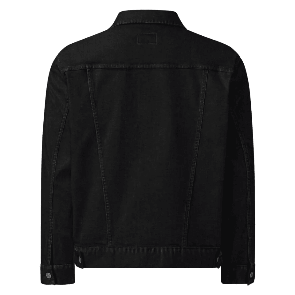 Custom Embroidered Cat Initial Jacket