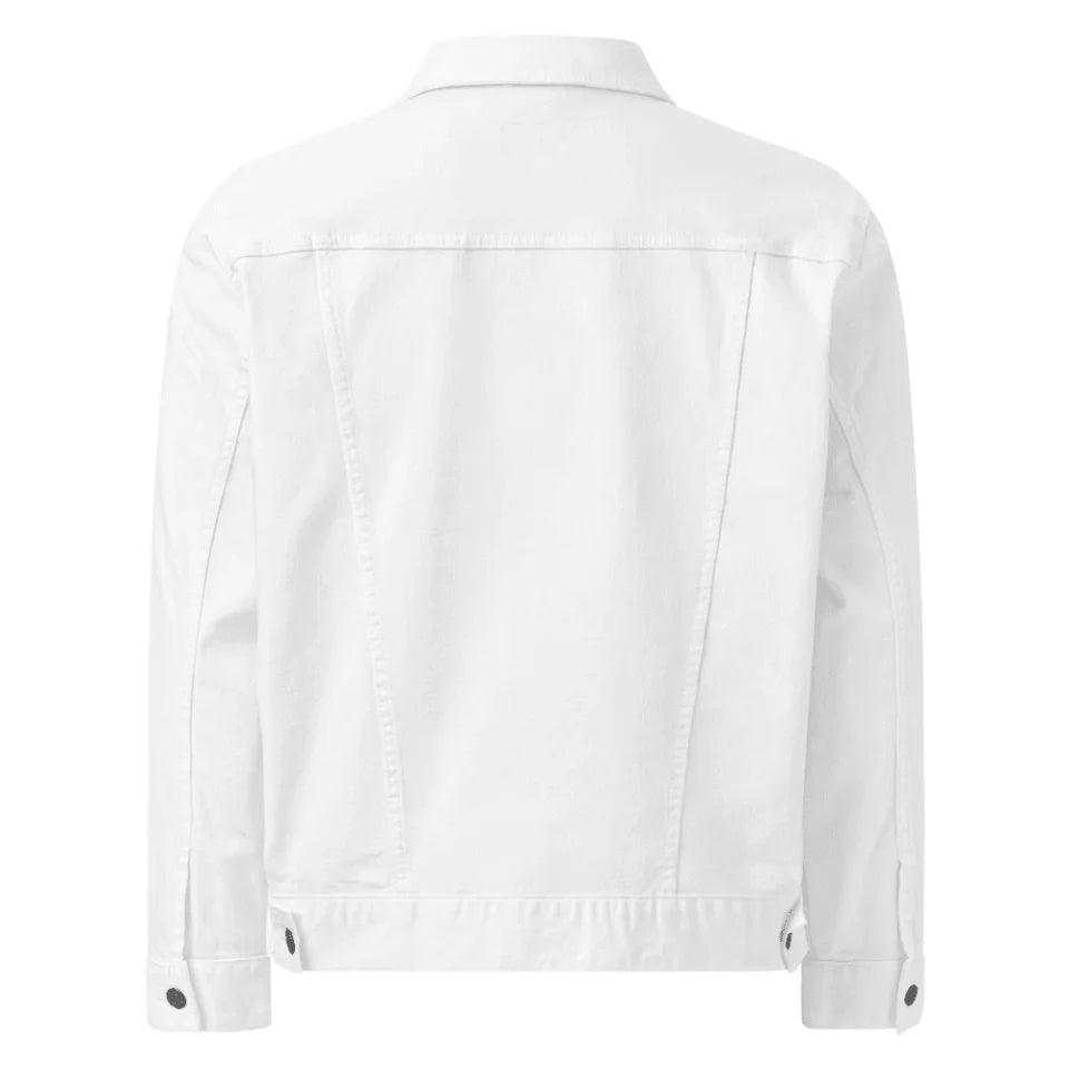 Custom Embroidered Cat Initial Jacket