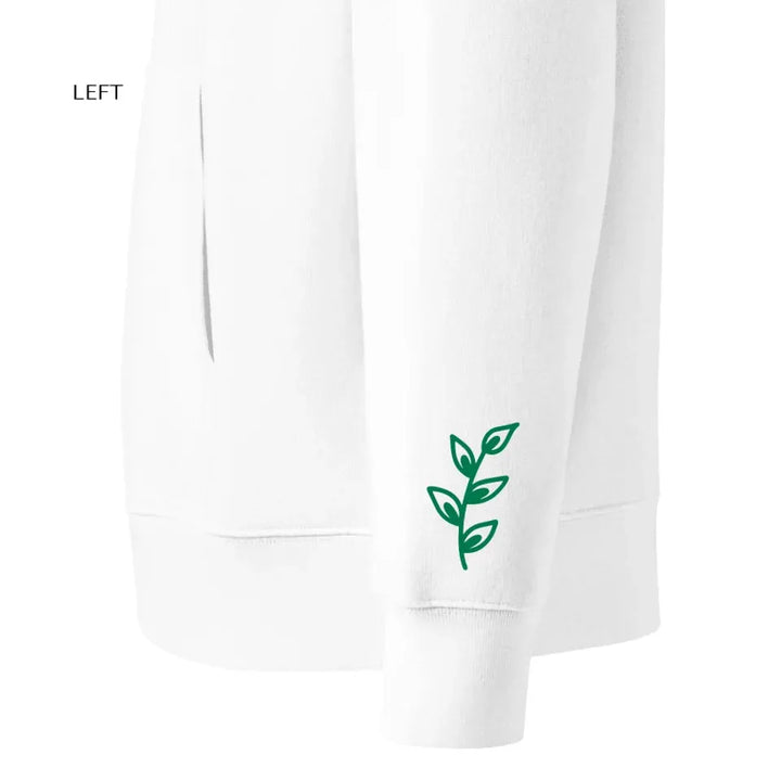 Custom Embroidered Foliage Sweatshirt & Hoodie - ART-SWH297
