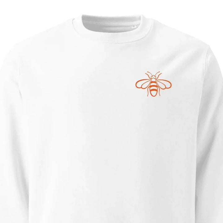 Benutzerdefinierte bestickte Bee Line Art Hoodie und Sweatshirt