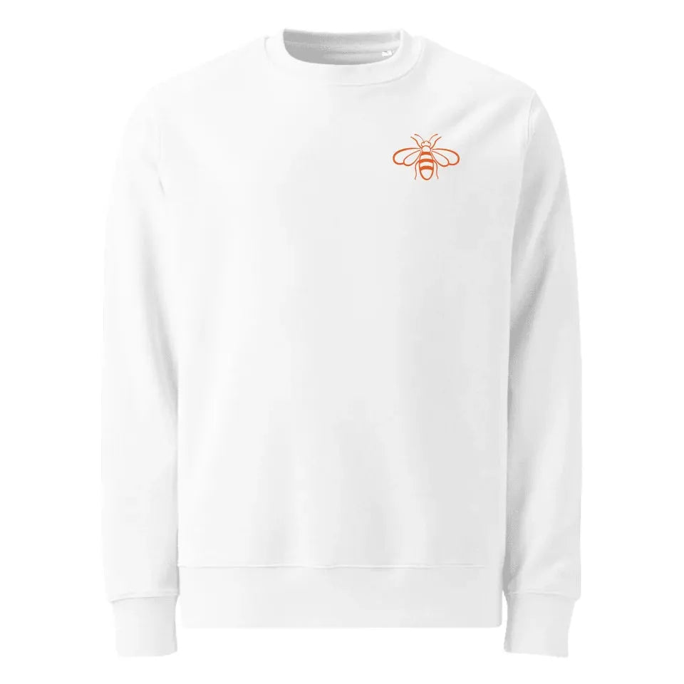 Benutzerdefinierte bestickte Bee Line Art Hoodie und Sweatshirt