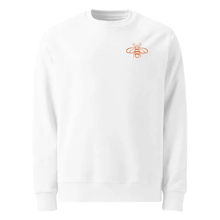 Benutzerdefinierte bestickte Bee Line Art Hoodie und Sweatshirt