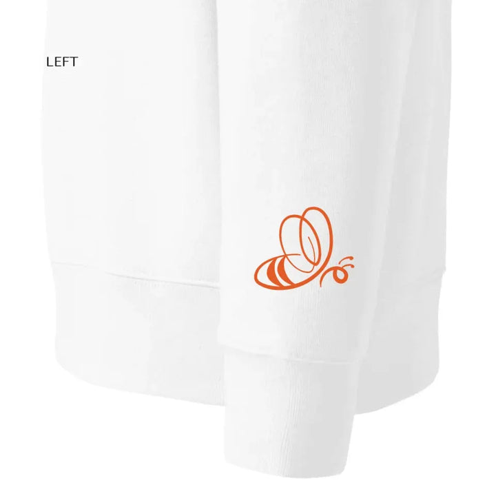 Benutzerdefinierte bestickte Bee Line Art Hoodie und Sweatshirt