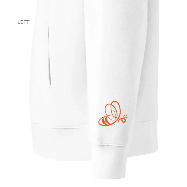 Benutzerdefinierte bestickte Bee Line Art Hoodie und Sweatshirt
