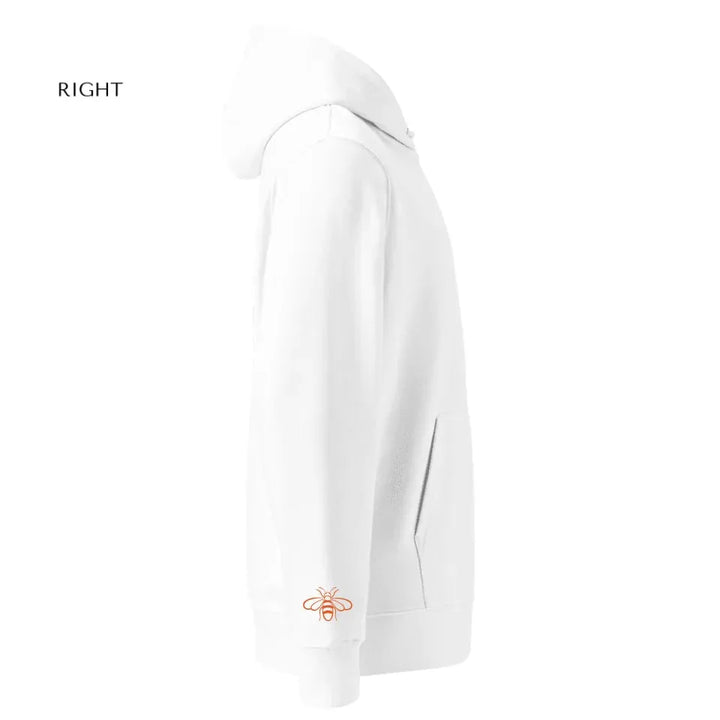 Benutzerdefinierte bestickte Bee Line Art Hoodie und Sweatshirt