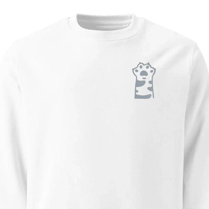 Benutzerdefinierte bestickte Katzenpfoten Sweatshirt und Hoodie