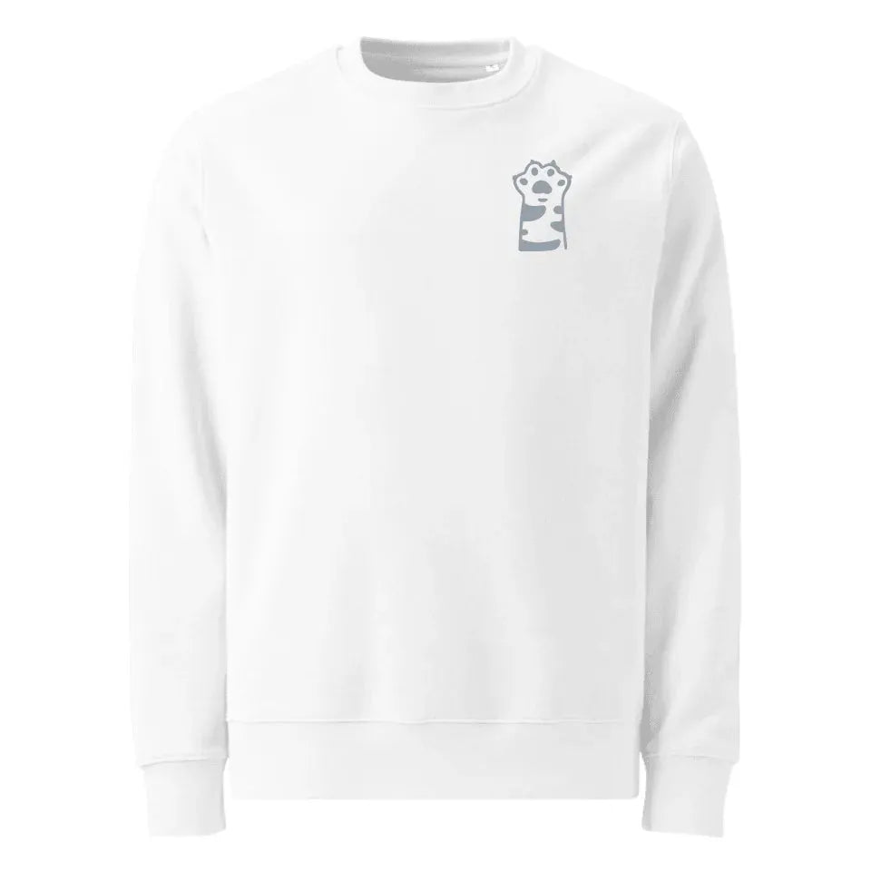 Benutzerdefinierte bestickte Katzenpfoten Sweatshirt und Hoodie