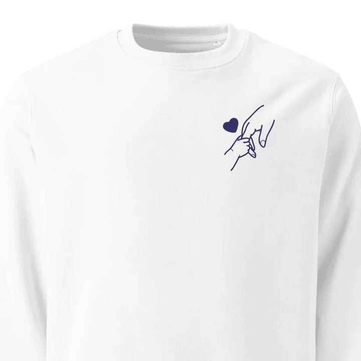 Custom Embroidered Family Love Line Art Hoodie & Sweatshirt  - ART-SWH307