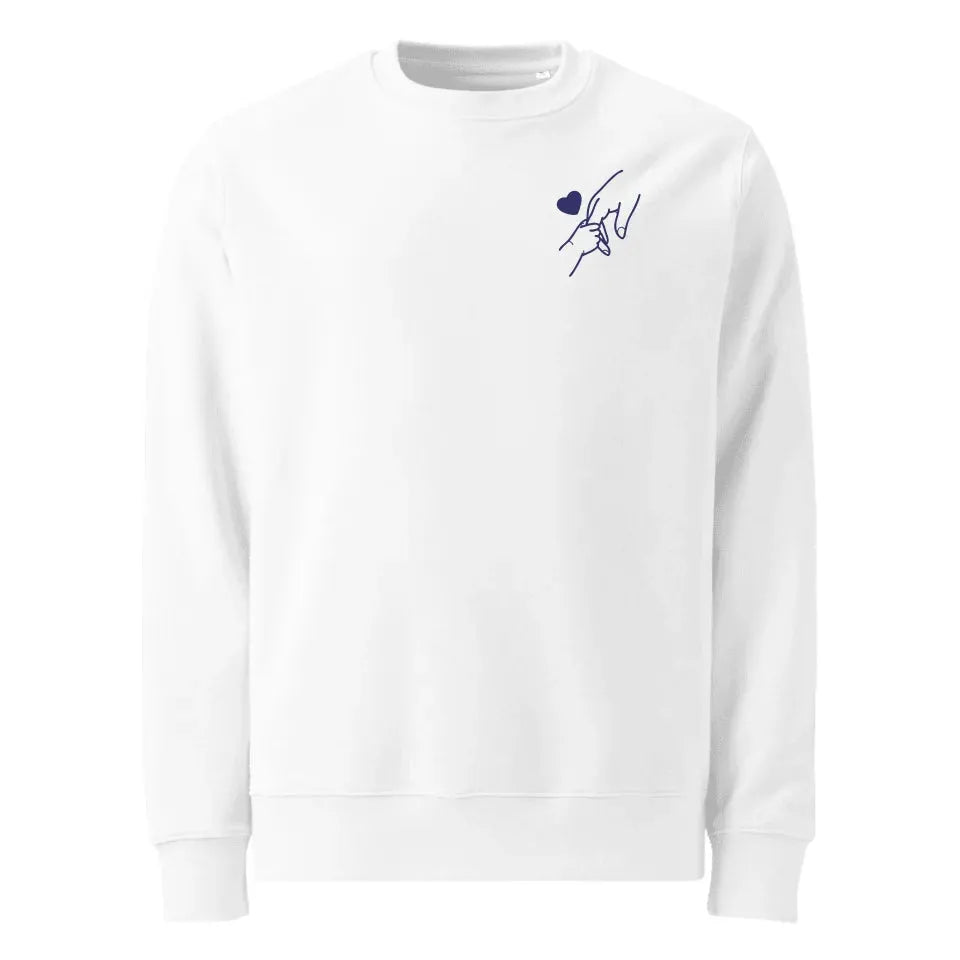 Custom Embroidered Family Love Line Art Hoodie & Sweatshirt  - ART-SWH307