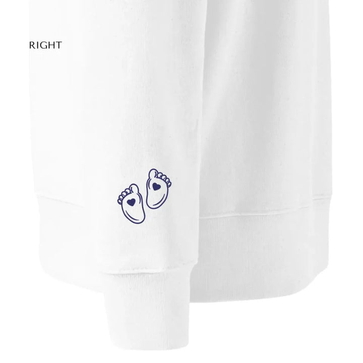 Custom Embroidered Family Love Line Art Hoodie & Sweatshirt  - ART-SWH307
