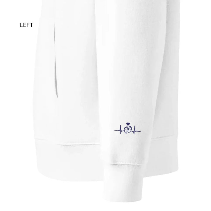 Custom Embroidered Family Love Line Art Hoodie & Sweatshirt  - ART-SWH307