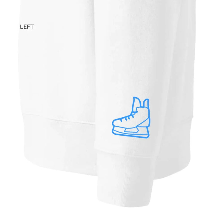 Benutzerdefinierte bestickte Eishockey-Symbole Sweatshirt und Hoodie