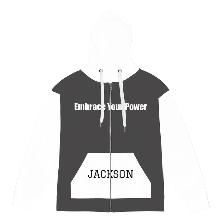 Custom Color Block Sweatshirt, Hoodie, or Zip Hoodie - ART-SWH322