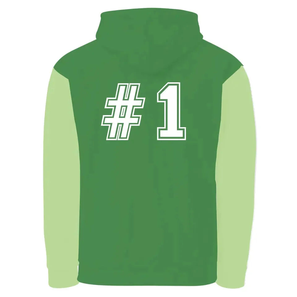 Custom Color Block Sweatshirt, Hoodie, or Zip Hoodie - ART-SWH322
