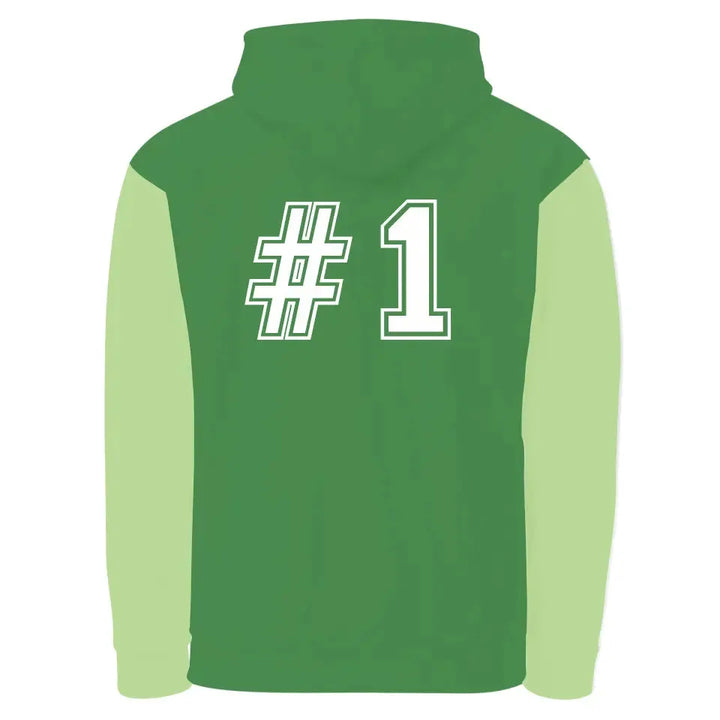 Custom Color Block Sweatshirt, Hoodie, or Zip Hoodie - ART-SWH322
