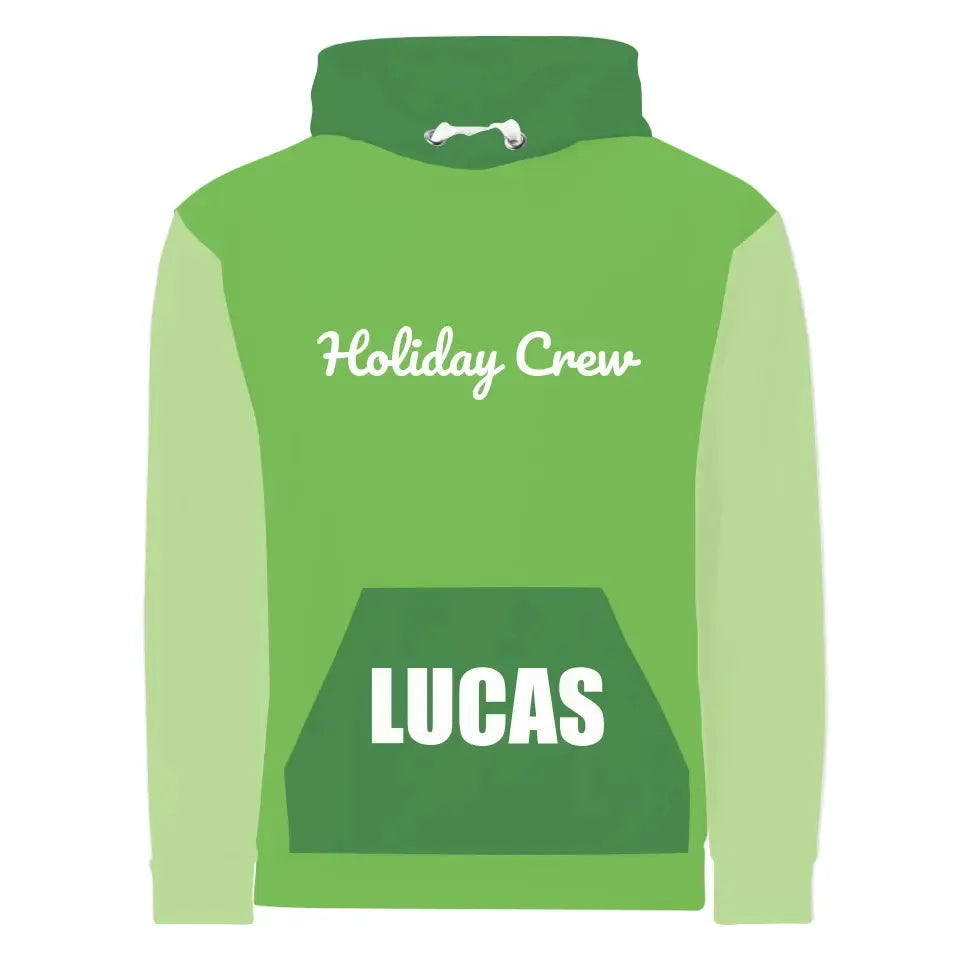 Custom Color Block Sweatshirt, Hoodie, or Zip Hoodie - ART-SWH322