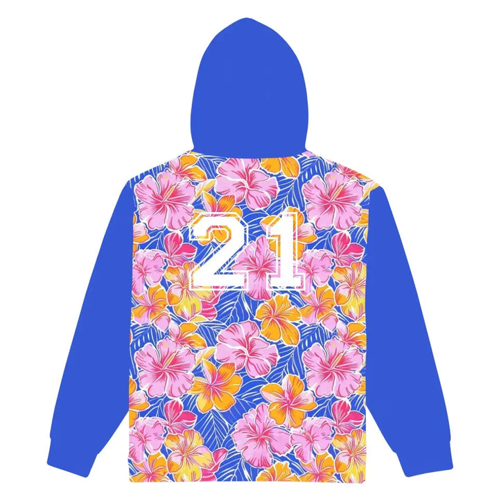 Custom Hawaii Watercolor Sweatshirt & Hoodie - ART-SWH323