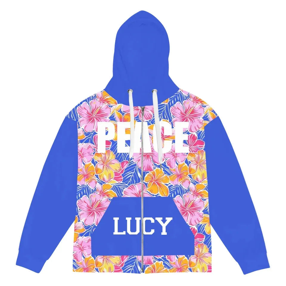 Custom Hawaii Watercolor Sweatshirt & Hoodie - ART-SWH323