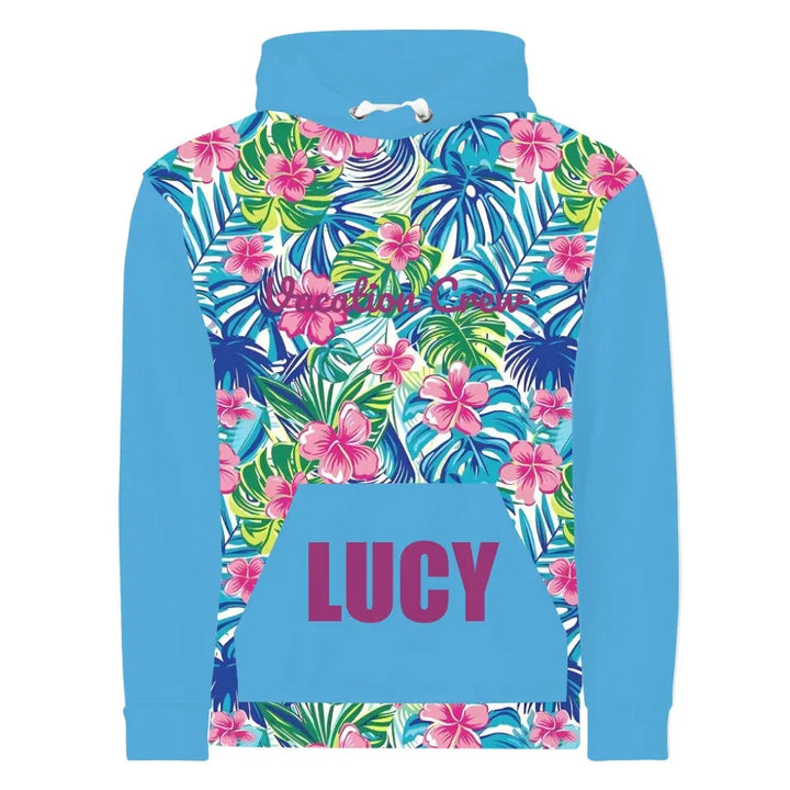 Custom Hawaii Watercolor Sweatshirt & Hoodie - ART-SWH323