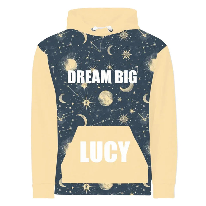 Custom Celestial Constellation Sweatshirt & Hoodie - ART-SWH324