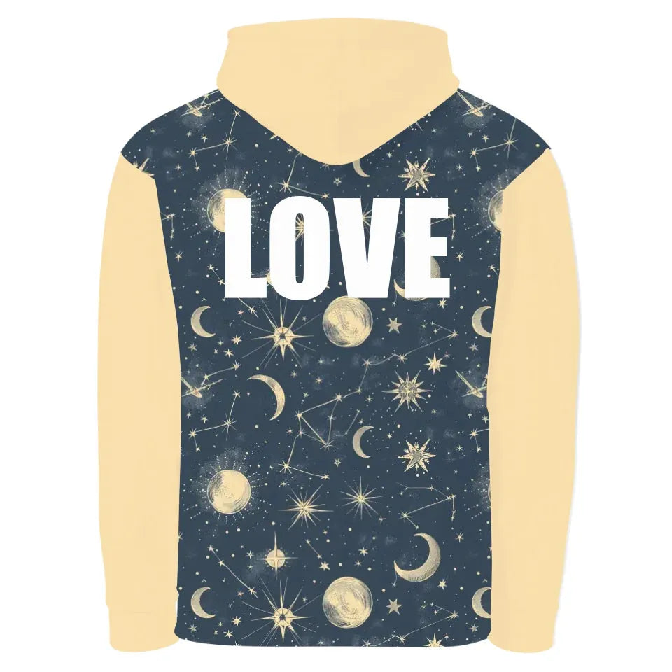 Custom Celestial Constellation Sweatshirt & Hoodie - ART-SWH324