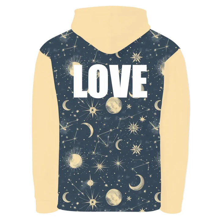 Custom Celestial Constellation Sweatshirt & Hoodie - ART-SWH324