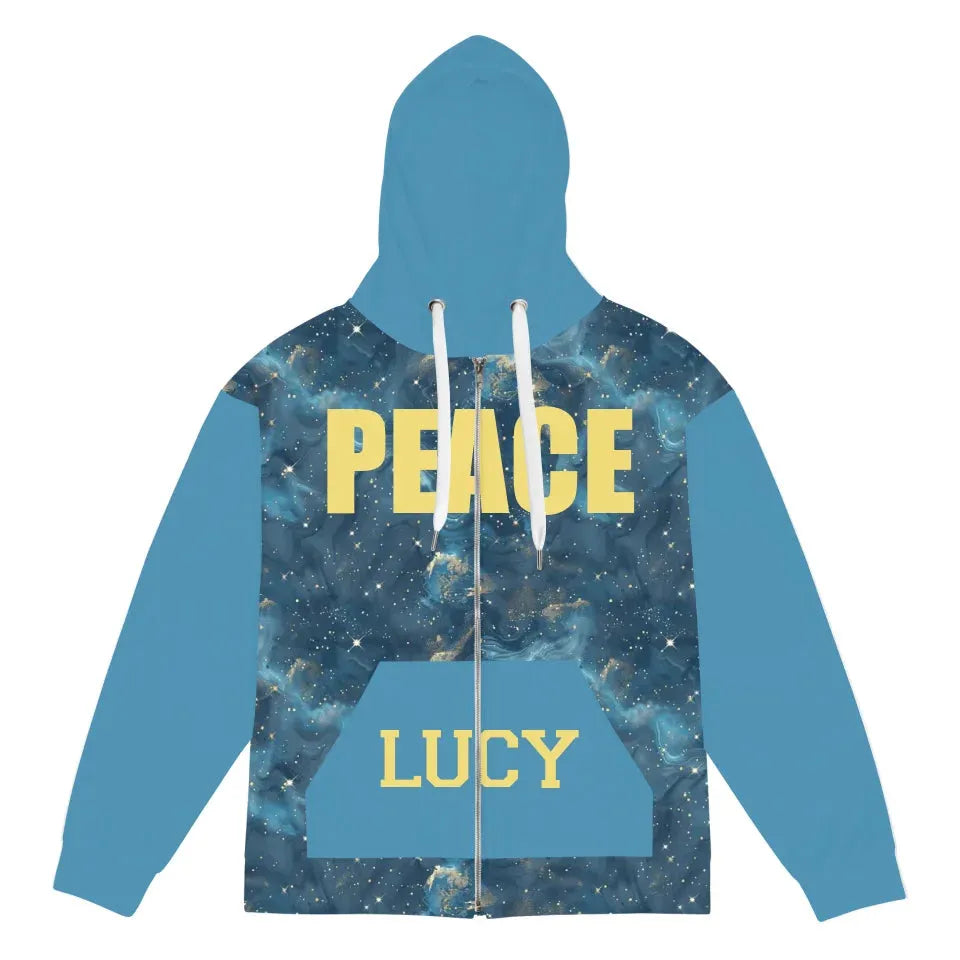 Custom Celestial Constellation Sweatshirt & Hoodie - ART-SWH324