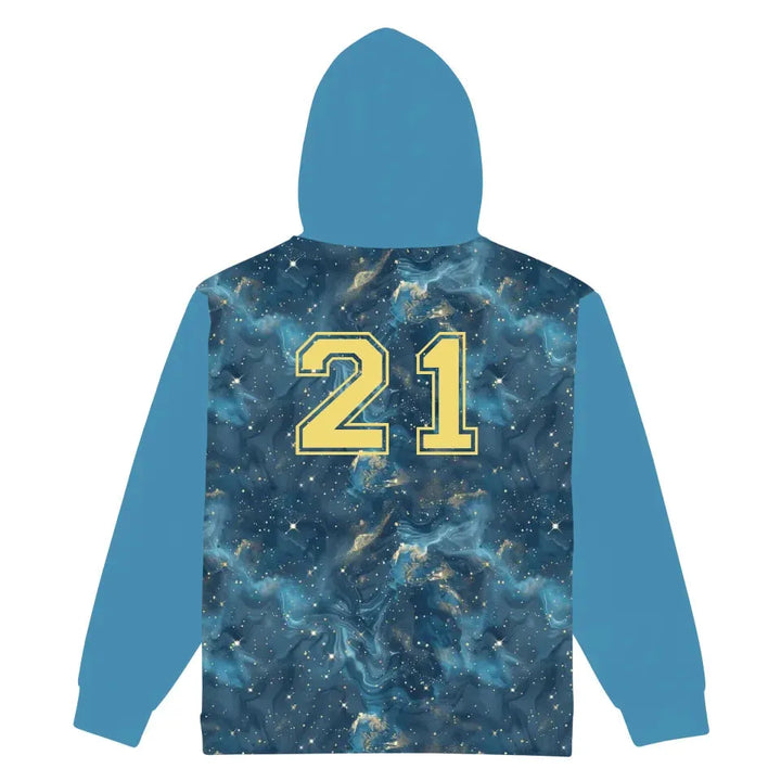 Custom Celestial Constellation Sweatshirt & Hoodie - ART-SWH324