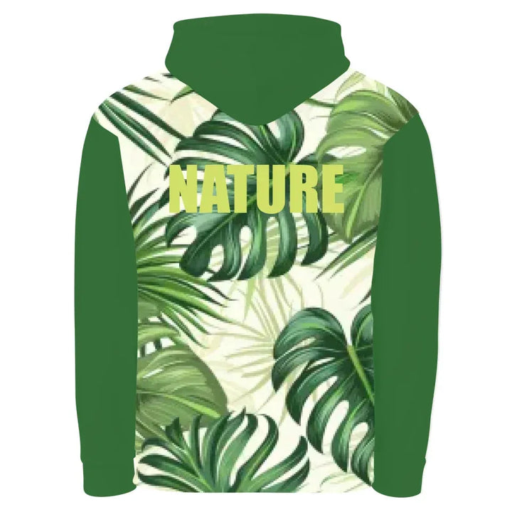 Custom Tropical Leaves Sweatshirt & Hoodie - ART-SWH326