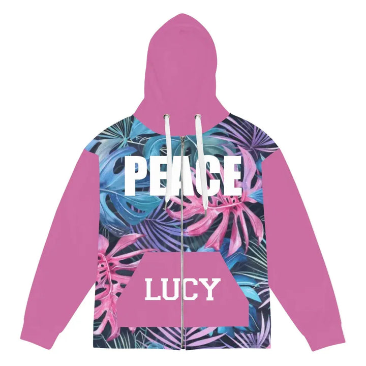 Custom Tropical Leaves Sweatshirt & Hoodie - ART-SWH326