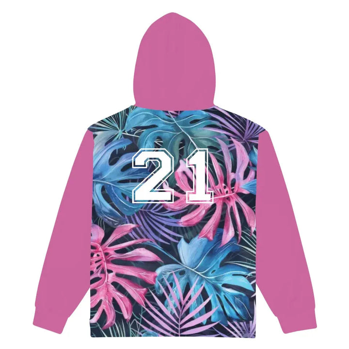 Custom Tropical Leaves Sweatshirt & Hoodie - ART-SWH326