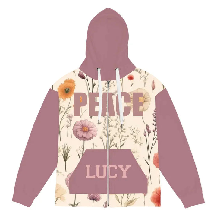 Custom Wildflowers Sweatshirt & Hoodie - ART-SWH327