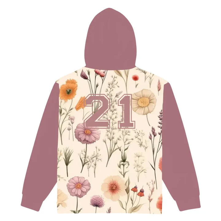 Custom Wildflowers Sweatshirt & Hoodie - ART-SWH327