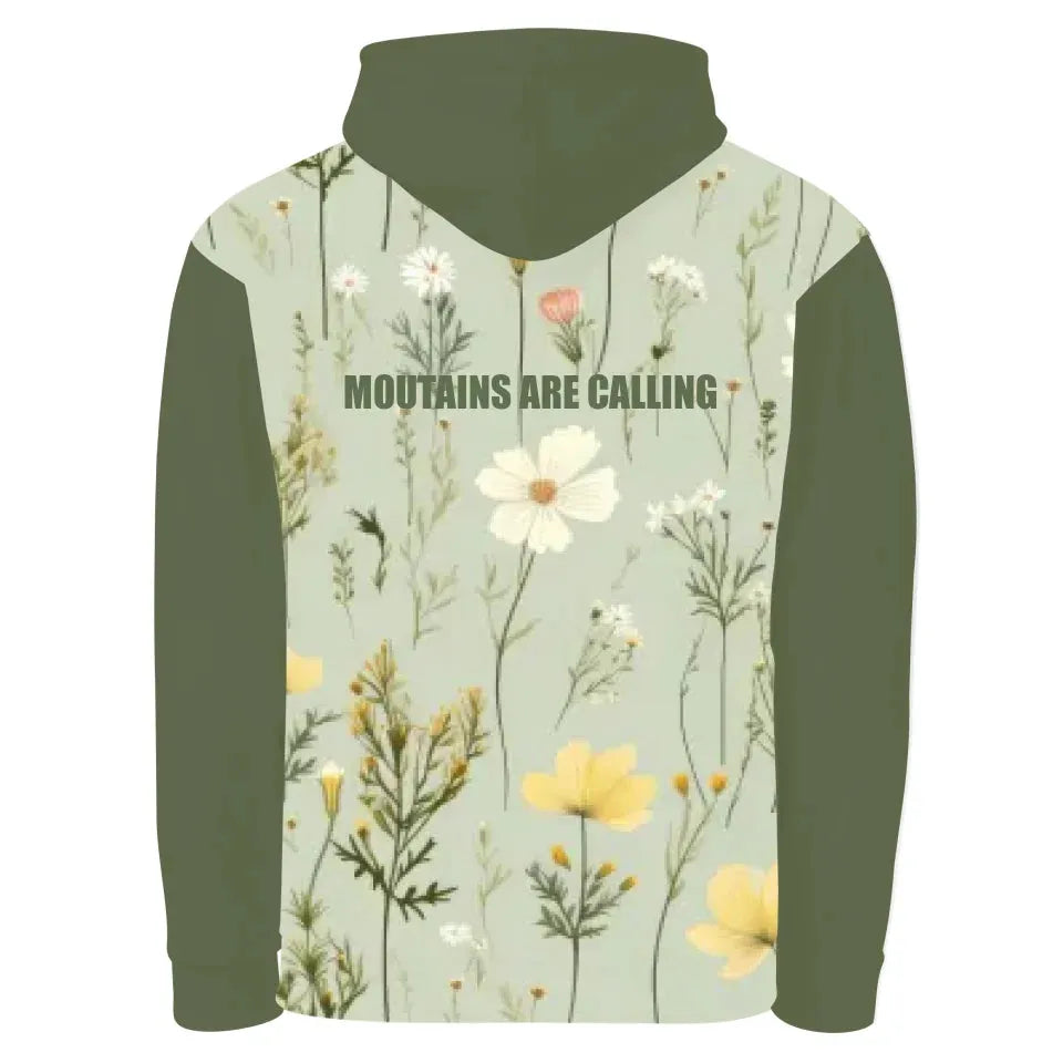 Custom Wildflowers Sweatshirt & Hoodie - ART-SWH327