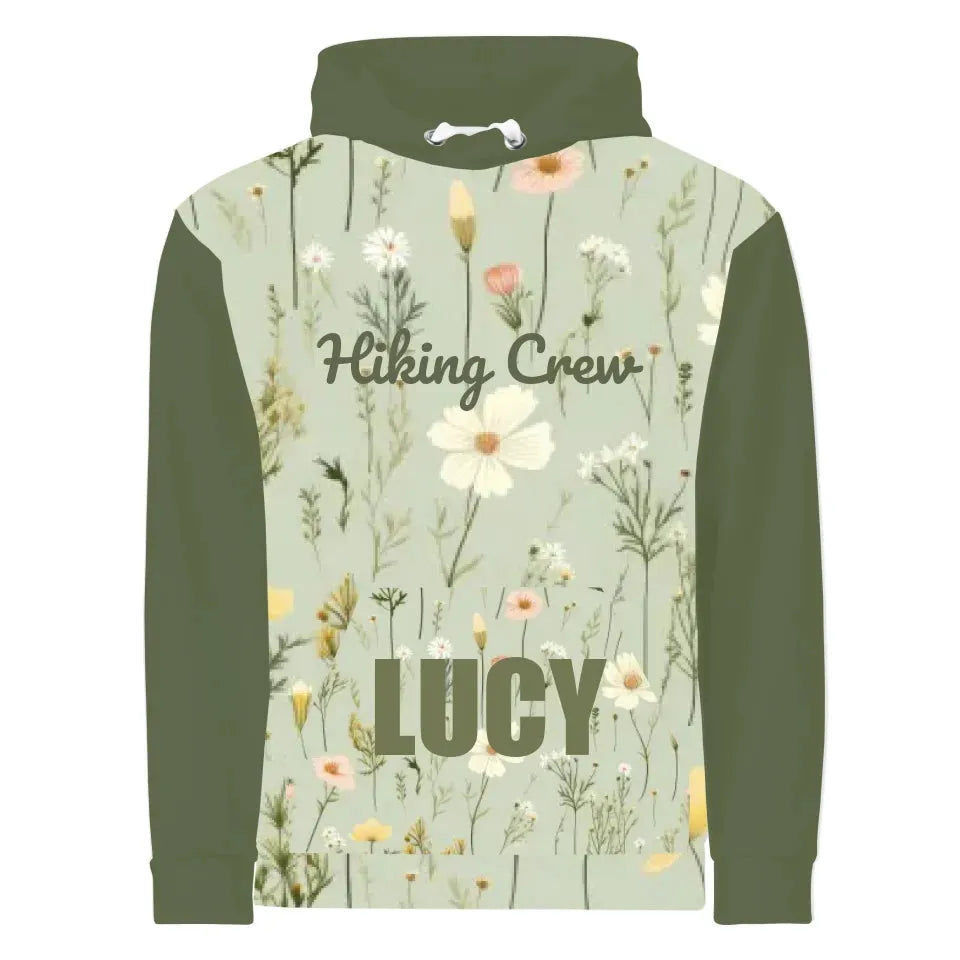 Custom Wildflowers Sweatshirt & Hoodie - ART-SWH327