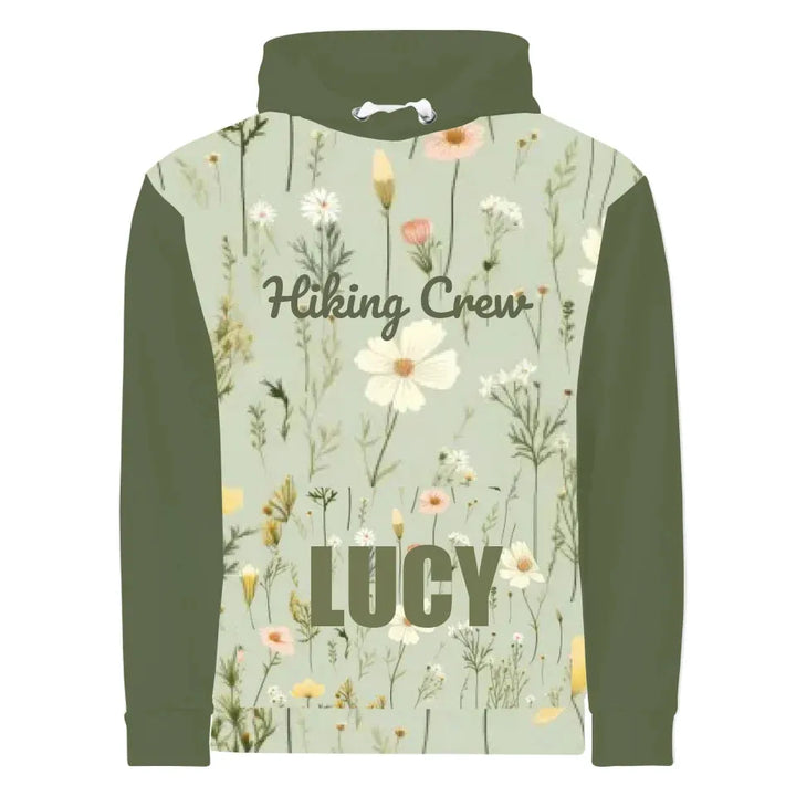 Custom Wildflowers Sweatshirt & Hoodie - ART-SWH327