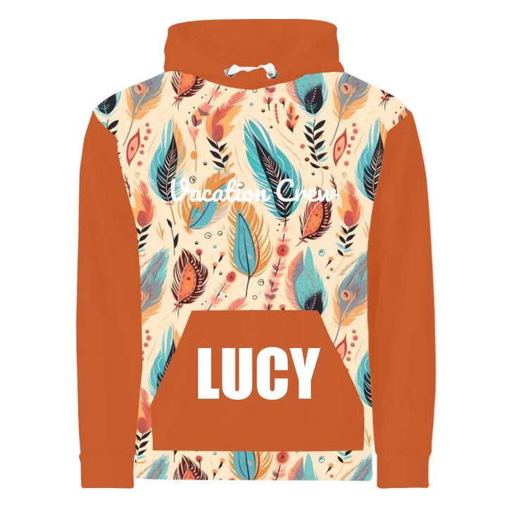 Custom Boho Chic Sweatshirt & Hoodie - ART-SWH329