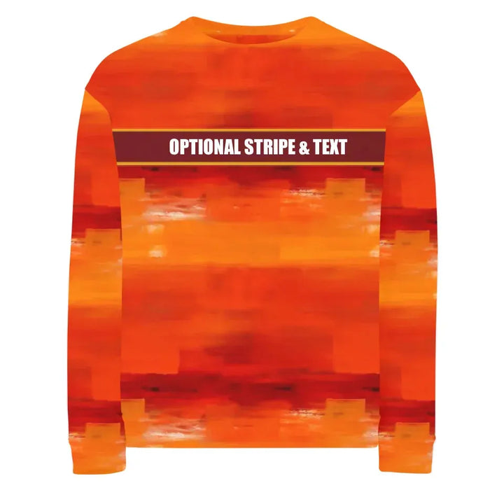 Custom Modern Abstract Sweatshirt & Hoodie - ART-SWH331