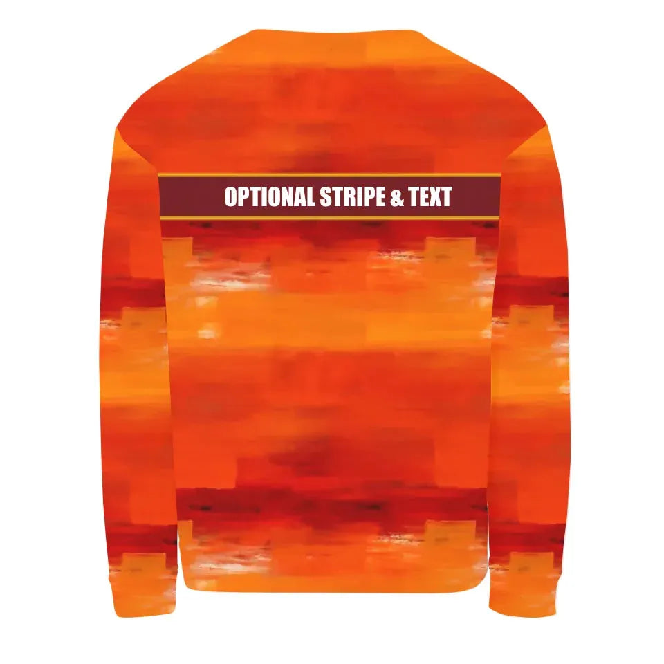 Custom Modern Abstract Sweatshirt & Hoodie - ART-SWH331