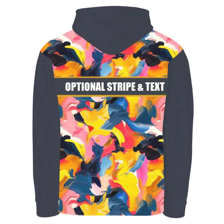 Custom Modern Abstract Textured Sweatshirt & Hoodie - ART-SWH332