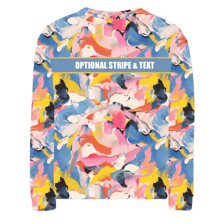 Custom Modern Abstract Textured Sweatshirt & Hoodie - ART-SWH332