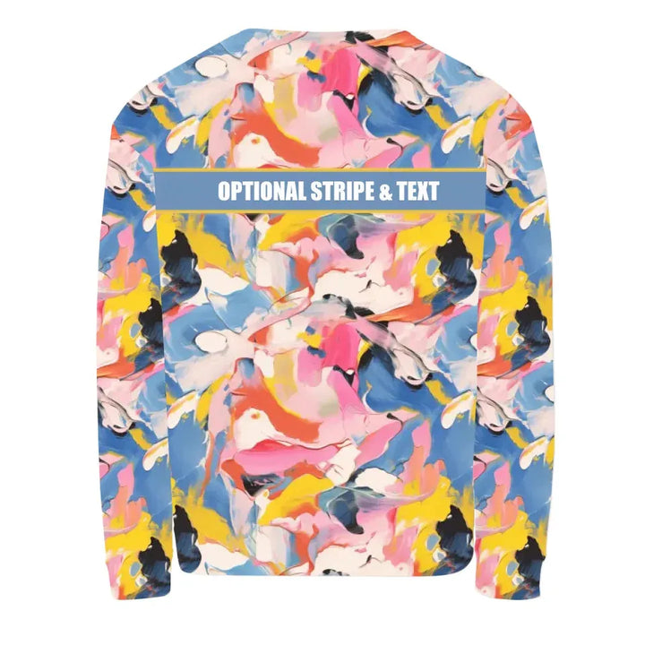 Custom Modern Abstract Textured Sweatshirt & Hoodie - ART-SWH332