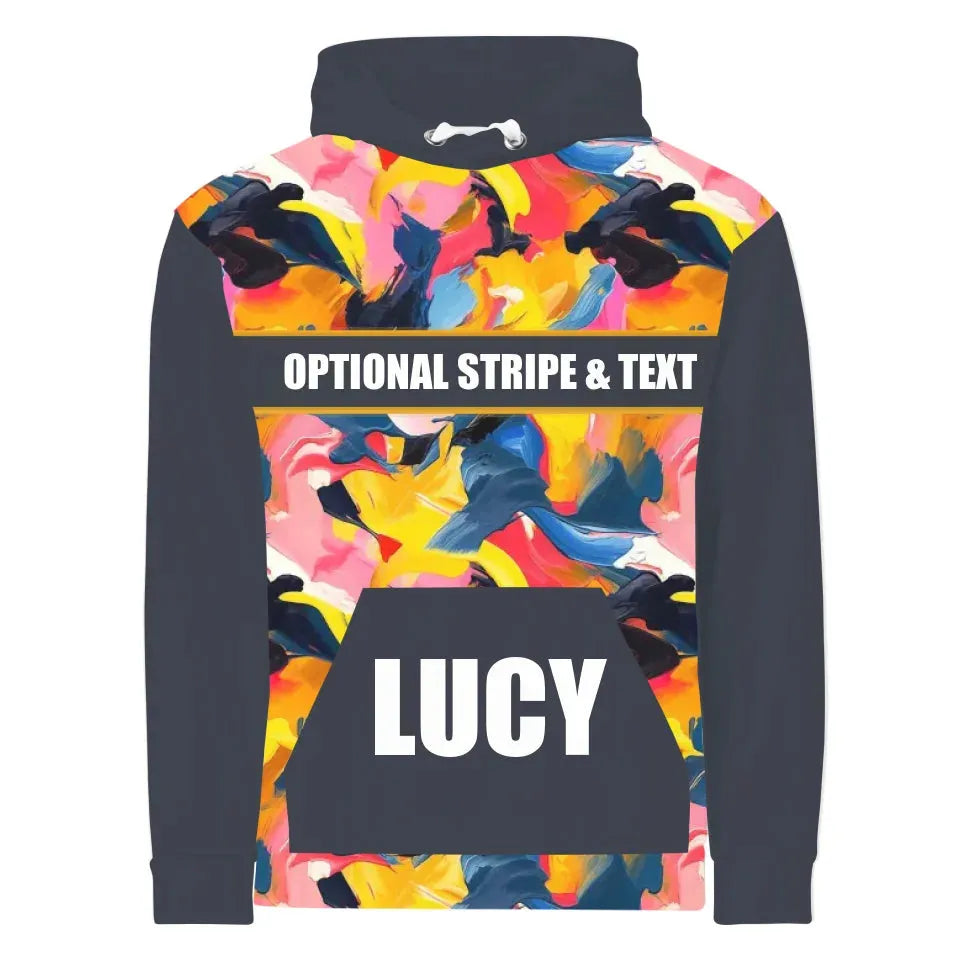 Custom Modern Abstract Textured Sweatshirt & Hoodie - ART-SWH332