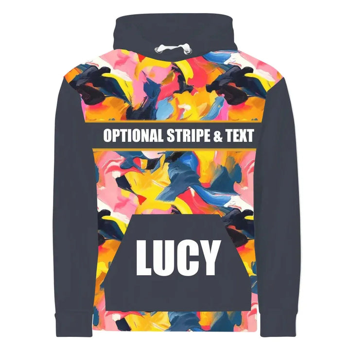 Custom Modern Abstract Textured Sweatshirt & Hoodie - ART-SWH332