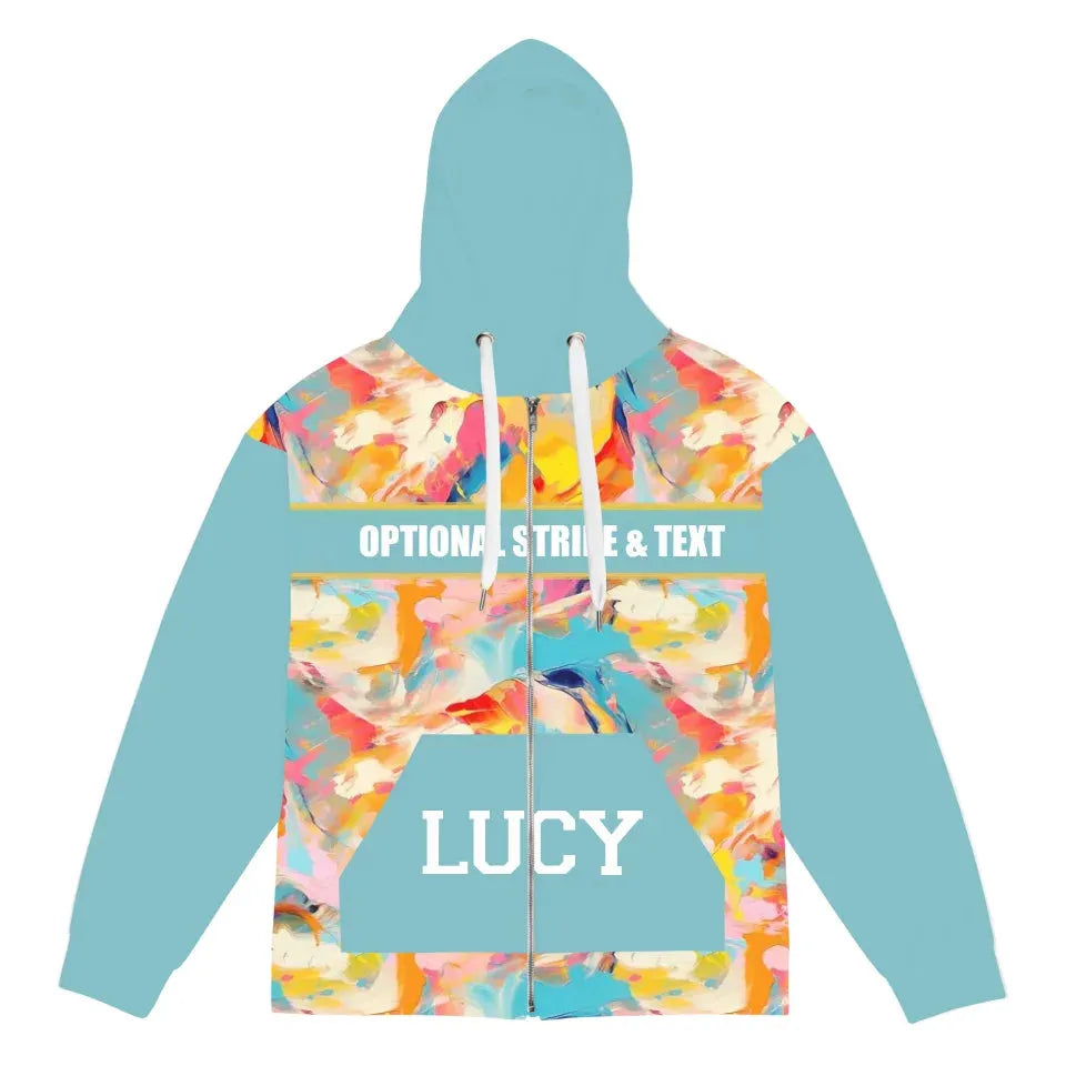 Custom Modern Abstract Textured Sweatshirt & Hoodie - ART-SWH332