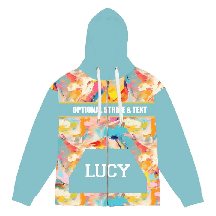 Custom Modern Abstract Textured Sweatshirt & Hoodie - ART-SWH332