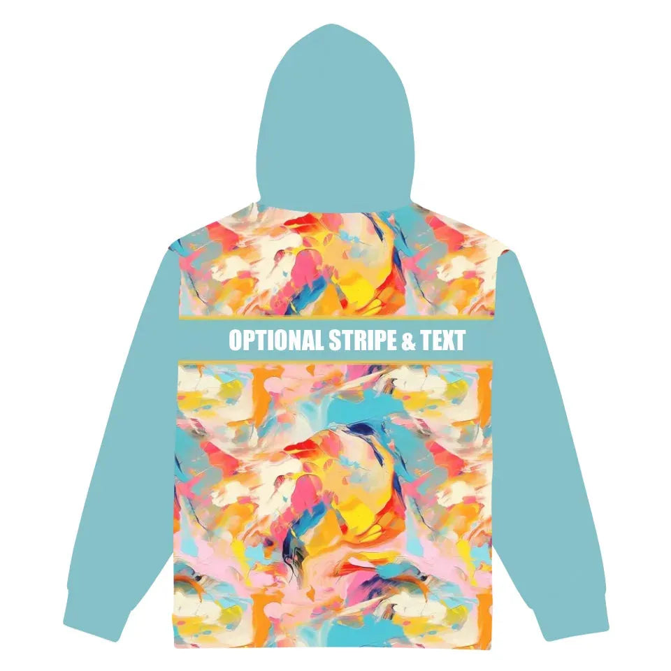 Custom Modern Abstract Textured Sweatshirt & Hoodie - ART-SWH332