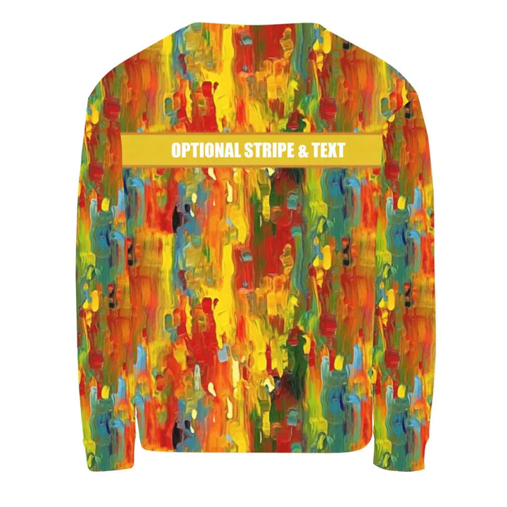 Custom Modern Abstract Textured Sweatshirt & Hoodie - ART-SWH333