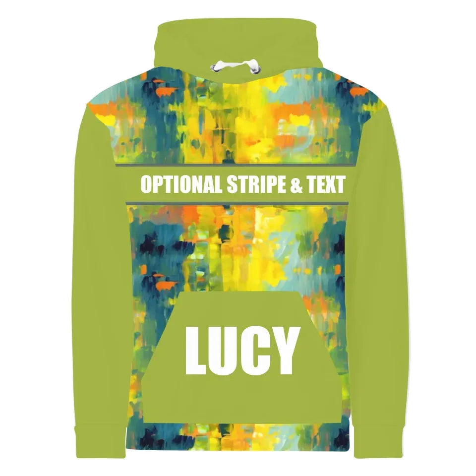 Custom Modern Abstract Textured Sweatshirt & Hoodie - ART-SWH333